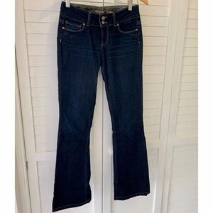 Paige dark denim bootcut jeans